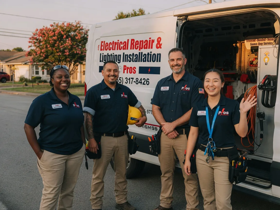 Licensed Electrician company in Diana, WV