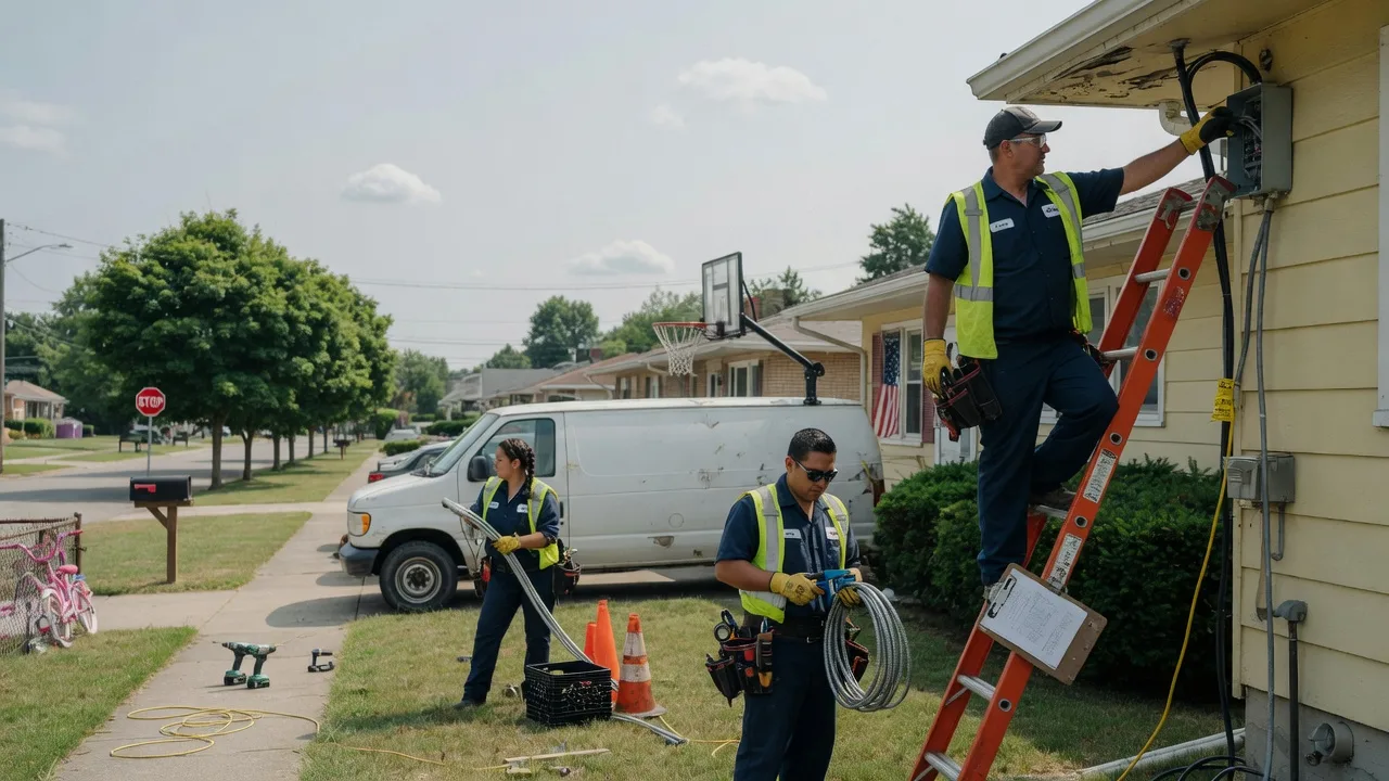 Licensed Electrician in Diana, WV near me