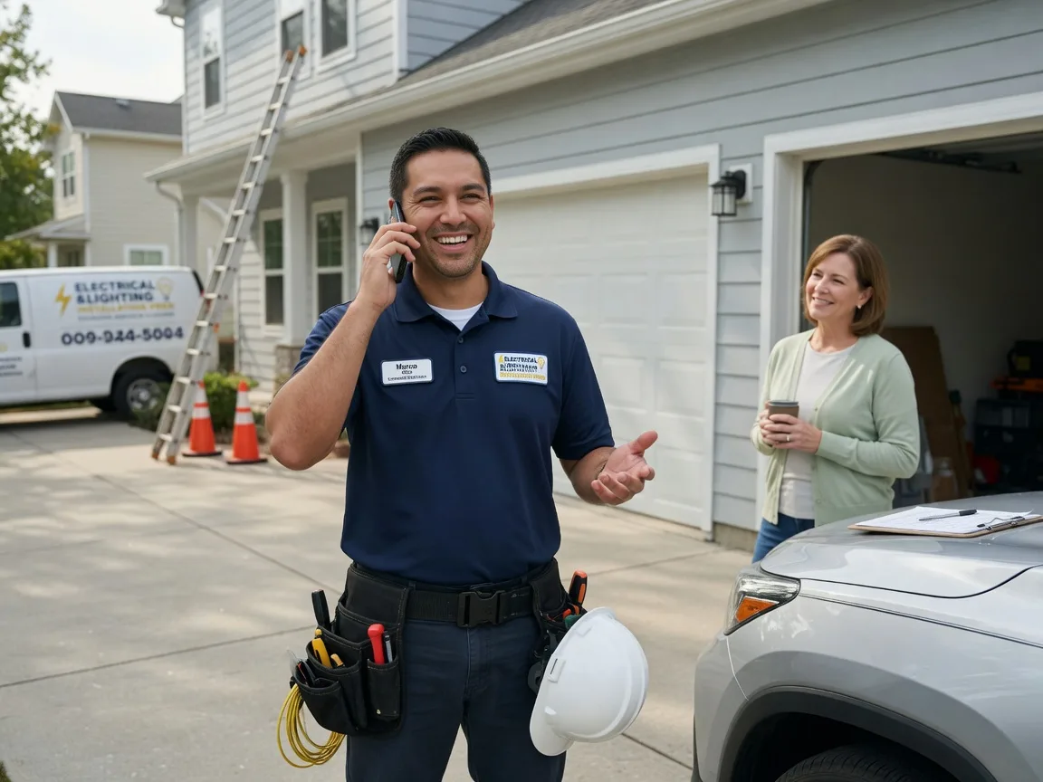 Licensed Electrician Diana, WV FAQs